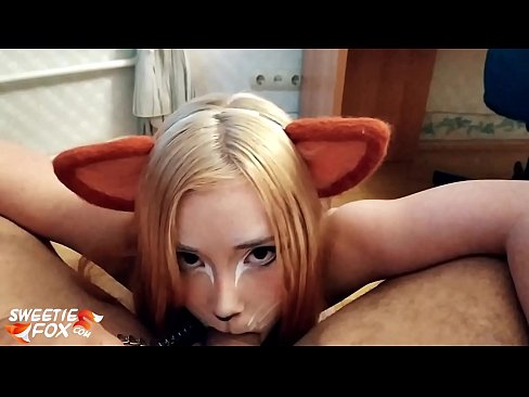 ❤️ Kitsune ngulu kontol lan cum ing dheweke tutuk Video jancok ing pornojv.tengkuangzhong.top ❌